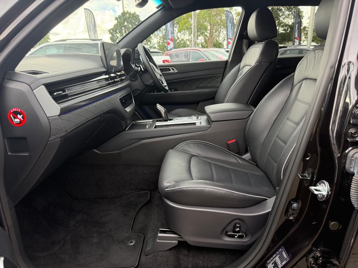 2023 SsangYong Rexton Ultimate Y461 MY24 4X4 Dual Range Space Black
