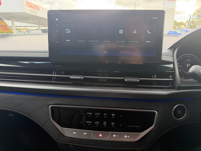 2023 SsangYong Rexton Ultimate Y461 MY24 4X4 Dual Range Space Black