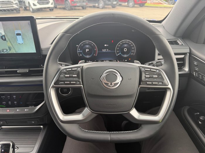 2023 SsangYong Rexton Ultimate Y461 MY24 4X4 Dual Range Space Black