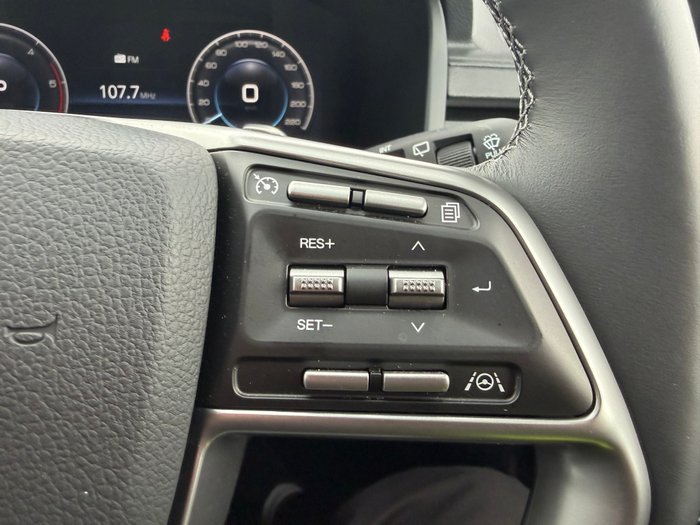 2023 SsangYong Rexton Ultimate Y461 MY24 4X4 Dual Range Space Black