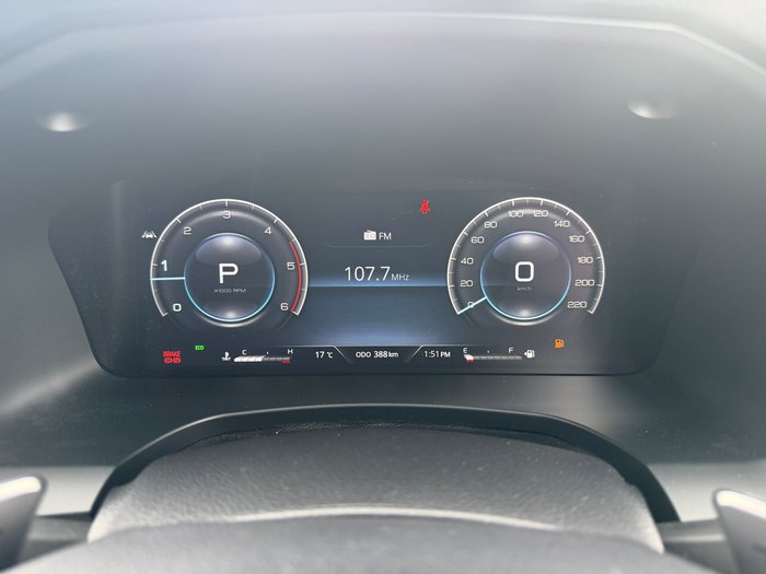 2023 SsangYong Rexton Ultimate Y461 MY24 4X4 Dual Range Space Black