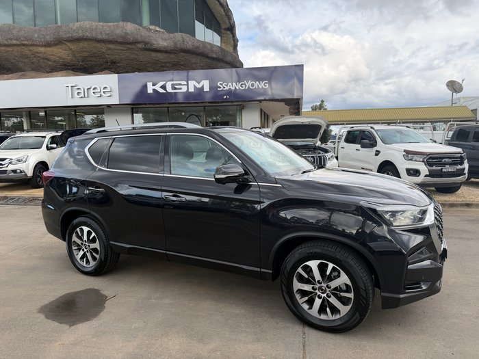 2023 SsangYong Rexton Ultimate Y461 MY24 4X4 Dual Range Space Black