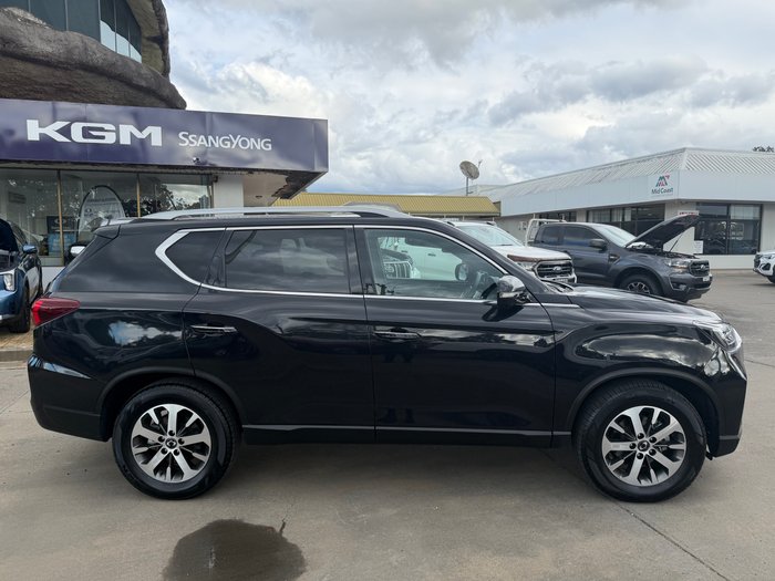 2023 SsangYong Rexton Ultimate Y461 MY24 4X4 Dual Range Space Black