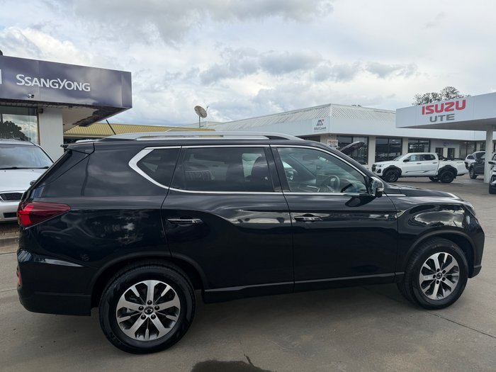 2023 SsangYong Rexton Ultimate Y461 MY24 4X4 Dual Range Space Black