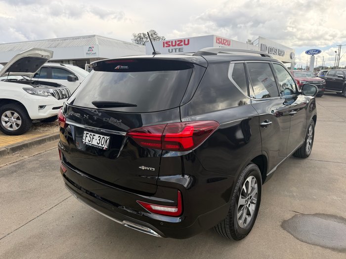 2023 SsangYong Rexton Ultimate Y461 MY24 4X4 Dual Range Space Black