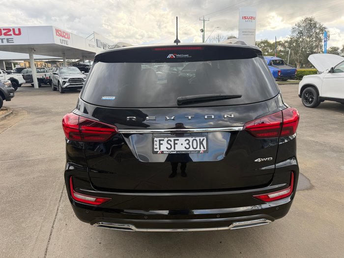 2023 SsangYong Rexton Ultimate Y461 MY24 4X4 Dual Range Space Black