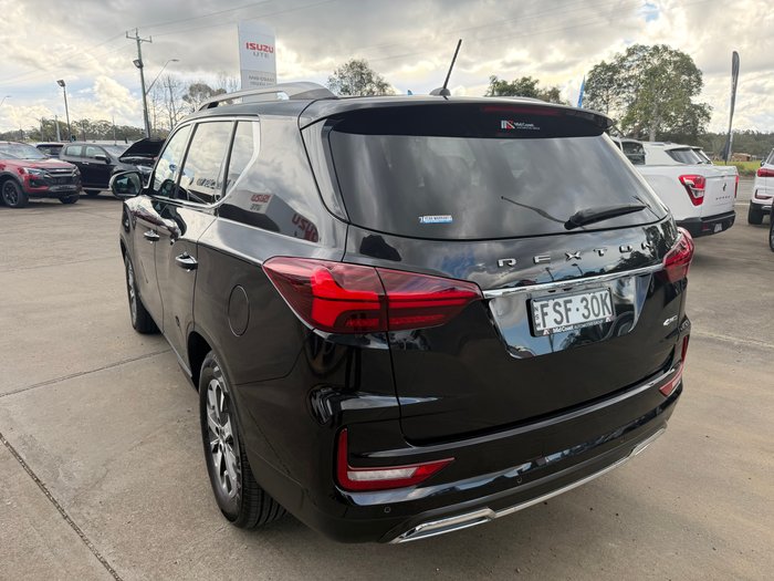 2023 SsangYong Rexton Ultimate Y461 MY24 4X4 Dual Range Space Black