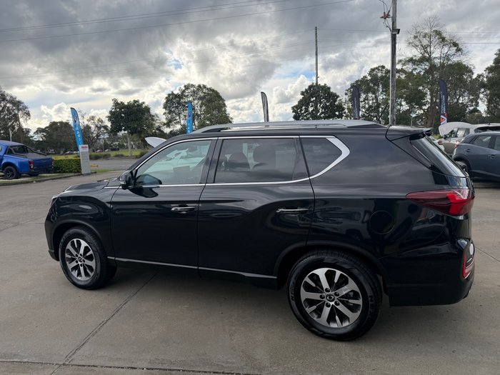 2023 SsangYong Rexton Ultimate Y461 MY24 4X4 Dual Range Space Black