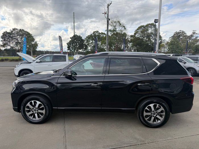 2023 SsangYong Rexton Ultimate Y461 MY24 4X4 Dual Range Space Black