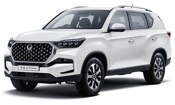 2025 KGM SsangYong Rexton
