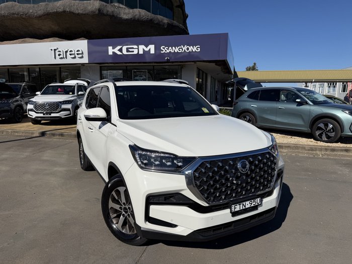 2025 KGM SsangYong Rexton
