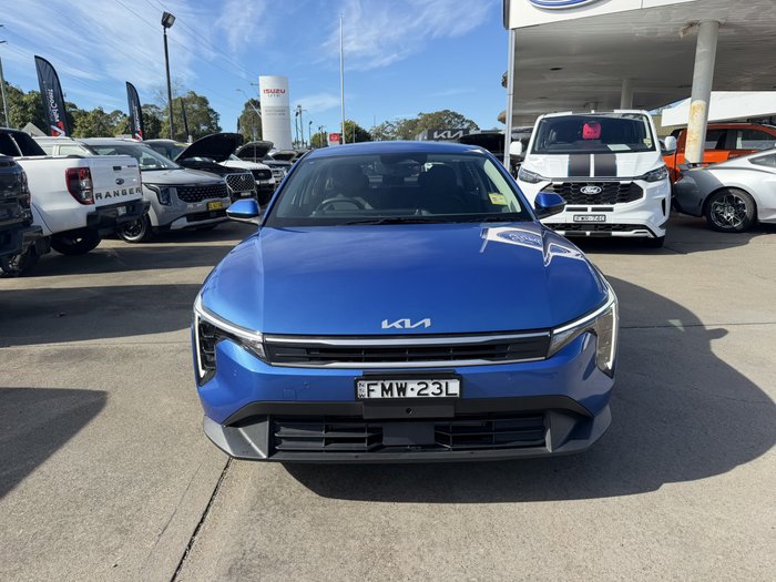 2024 Kia K4 Sport CL4m MY25 Wave Blue