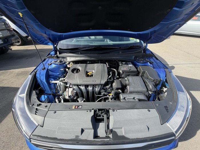 2024 Kia K4 Sport CL4m MY25 Wave Blue
