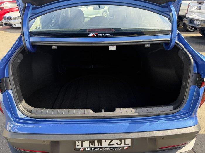 2024 Kia K4 Sport CL4m MY25 Wave Blue