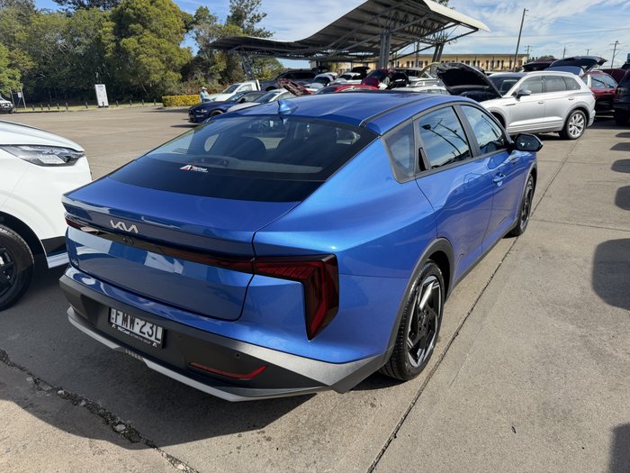 2024 Kia K4 Sport CL4m MY25 Wave Blue