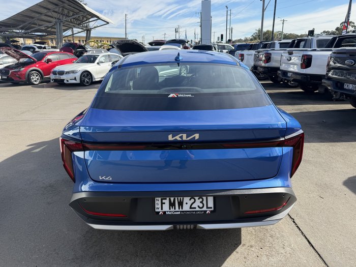 2024 Kia K4 Sport CL4m MY25 Wave Blue