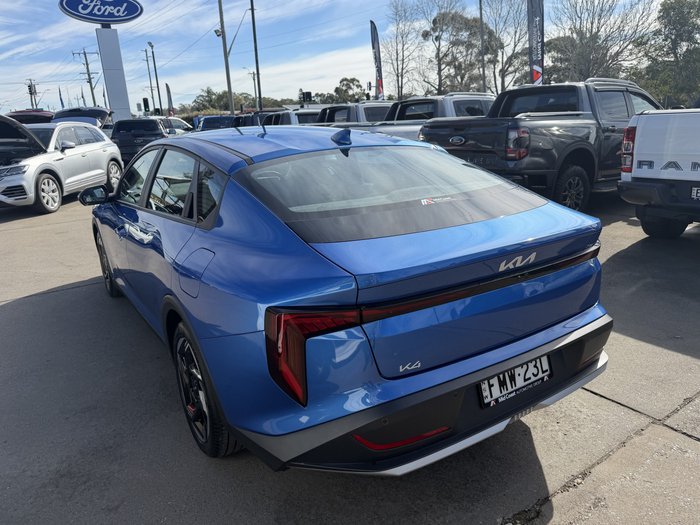 2024 Kia K4 Sport CL4m MY25 Wave Blue