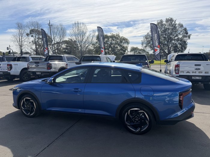 2024 Kia K4 Sport CL4m MY25 Wave Blue