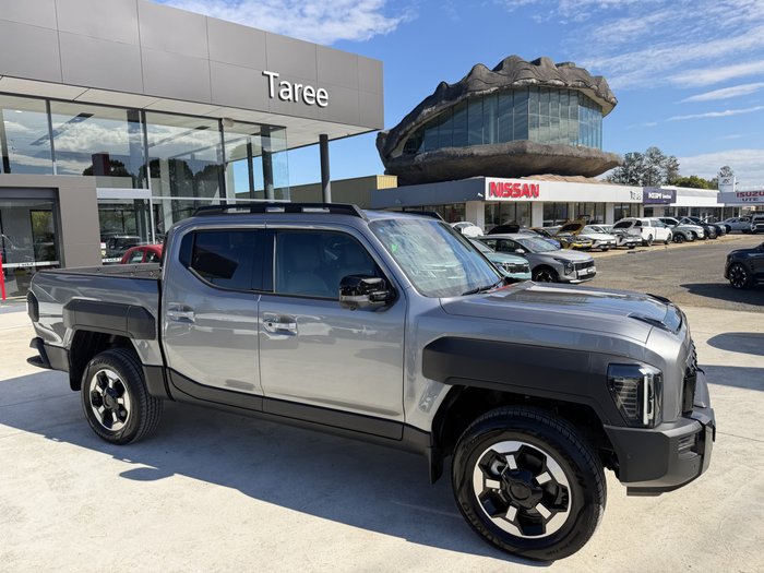 2025 Kia Tasman X-Line