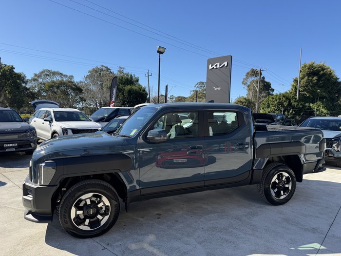 2025 Kia Tasman SX+ TK MY26 4X4 Dual Range Denim Blue