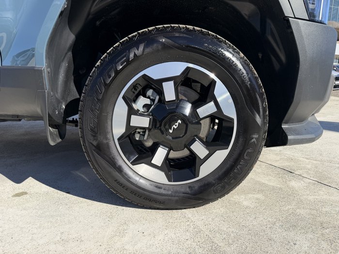 2025 Kia Tasman SX+ TK MY26 4X4 Dual Range Denim Blue