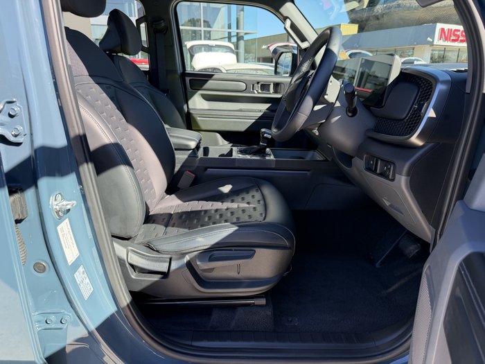 2025 Kia Tasman SX+ TK MY26 4X4 Dual Range Denim Blue
