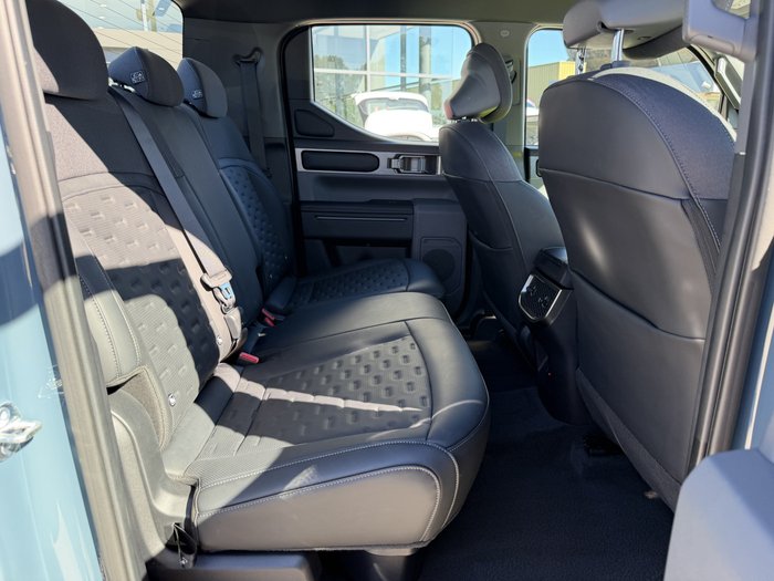 2025 Kia Tasman SX+ TK MY26 4X4 Dual Range Denim Blue