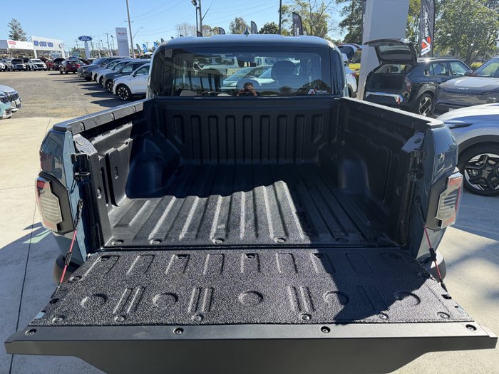 2025 Kia Tasman SX+ TK MY26 4X4 Dual Range Denim Blue