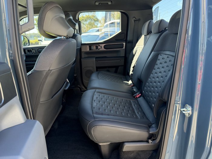 2025 Kia Tasman SX+ TK MY26 4X4 Dual Range Denim Blue