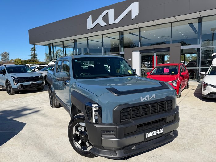 2025 Kia Tasman