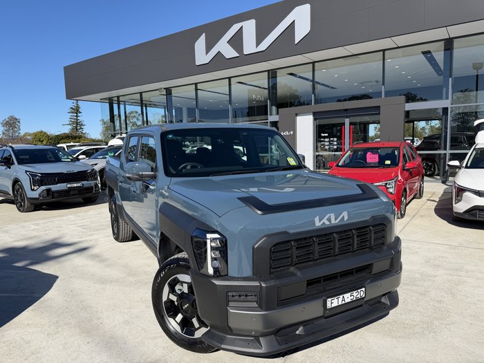 2025 Kia Tasman SX+ TK MY26 4X4 Dual Range Denim Blue