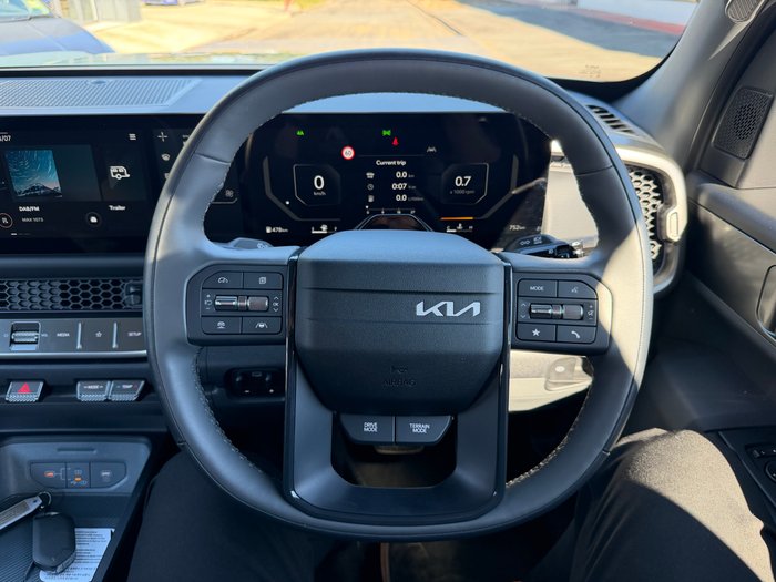 2025 Kia Tasman SX+