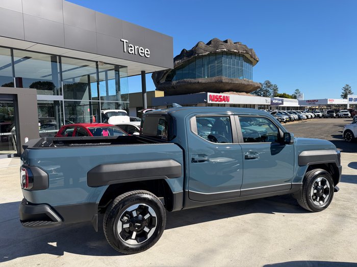 2025 Kia Tasman SX+ TK MY26 4X4 Dual Range Denim Blue