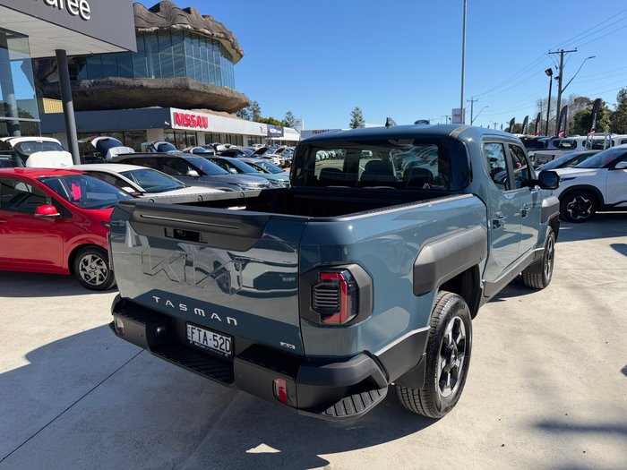 2025 Kia Tasman SX+ TK MY26 4X4 Dual Range Denim Blue