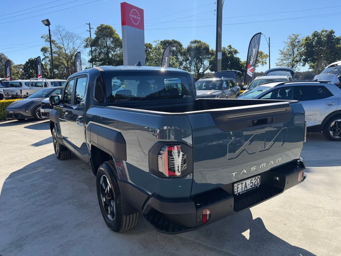 2025 Kia Tasman SX+ TK MY26 4X4 Dual Range Denim Blue