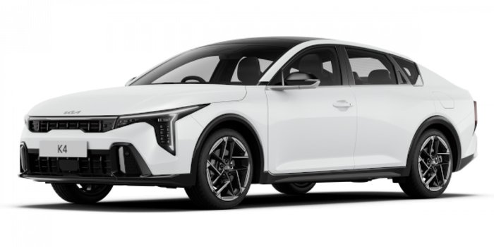 2024 Kia K4 GT-Line CL4m MY25 Clear White