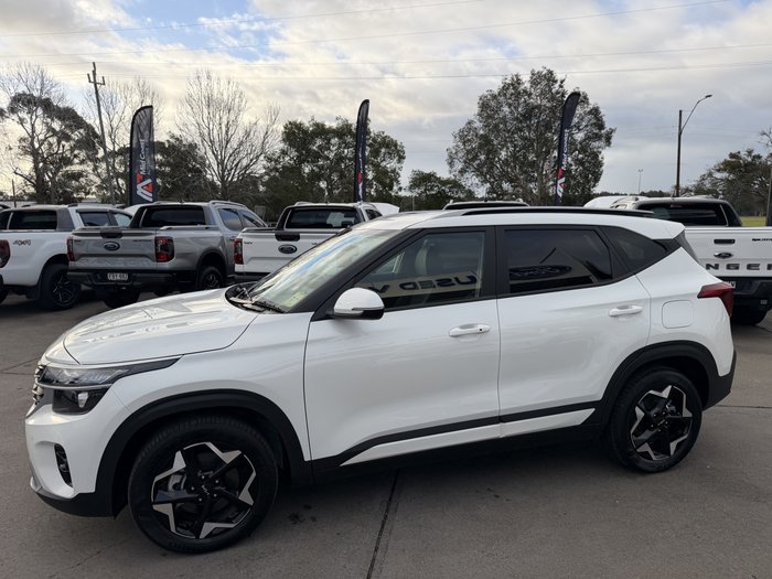 2025 Kia Seltos Sport+ SP2 PE MY25 AWD Snow White Pearl