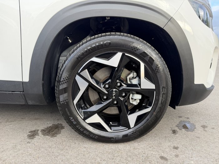 2025 Kia Seltos Sport+ SP2 PE MY25 AWD Snow White Pearl
