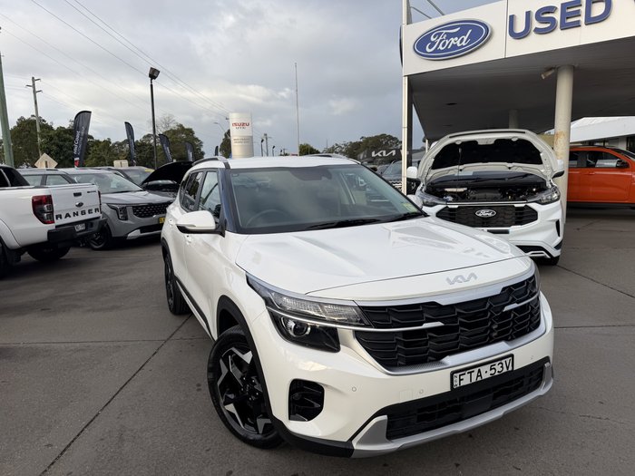 2025 Kia Seltos Sport+ SP2 PE MY25 AWD Snow White Pearl