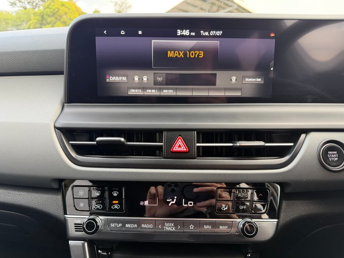 2025 Kia Seltos Sport+