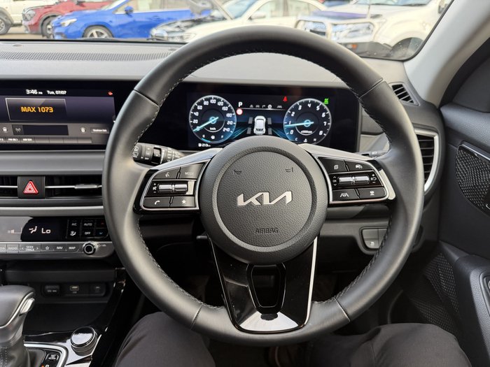 2025 Kia Seltos Sport+ SP2 PE MY25 AWD Snow White Pearl