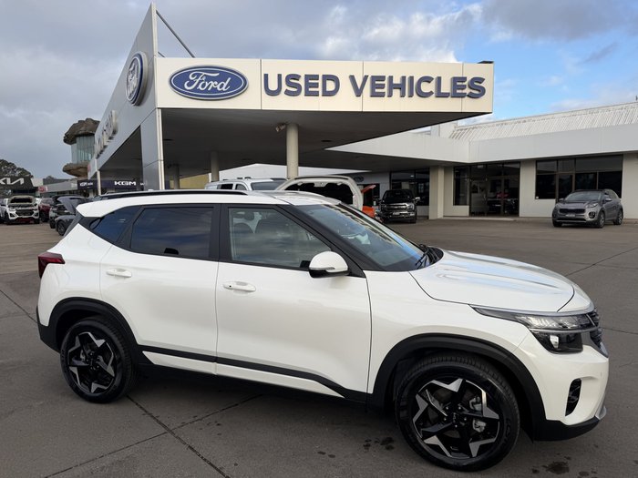 2025 Kia Seltos Sport+ SP2 PE MY25 AWD Snow White Pearl