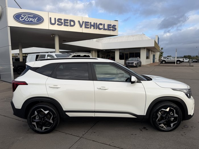 2025 Kia Seltos Sport+ SP2 PE MY25 AWD Snow White Pearl