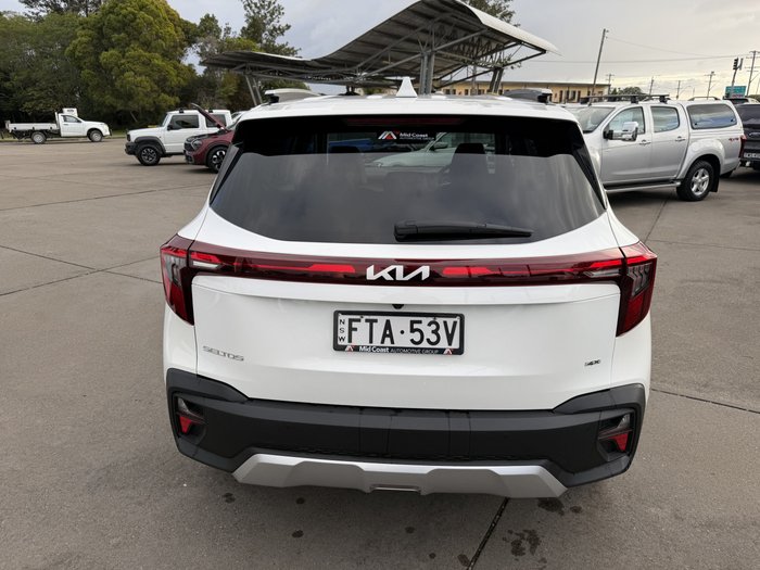 2025 Kia Seltos Sport+ SP2 PE MY25 AWD Snow White Pearl