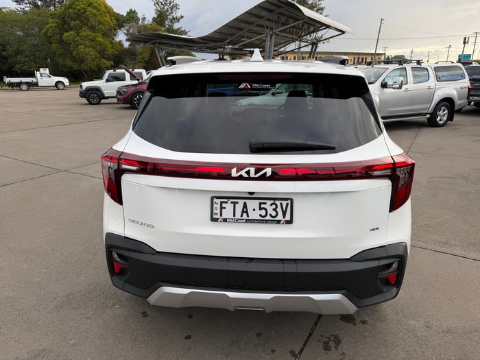 2025 Kia Seltos Sport+