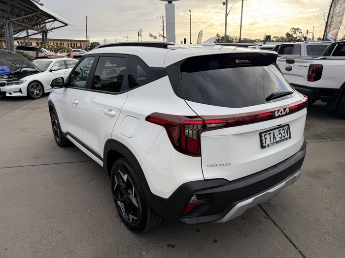 2025 Kia Seltos Sport+ SP2 PE MY25 AWD Snow White Pearl