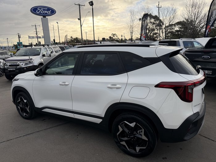 2025 Kia Seltos Sport+ SP2 PE MY25 AWD Snow White Pearl