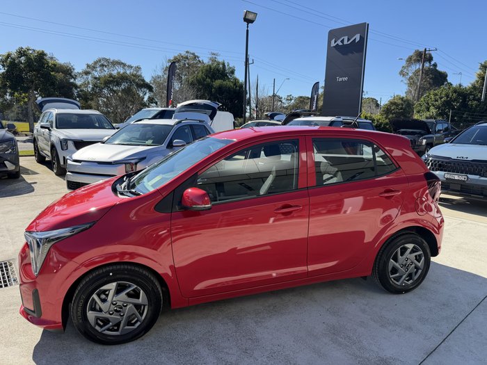 2024 Kia Picanto Sport JA PE2 MY25 Signal Red