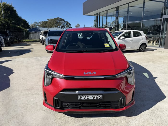 2024 Kia Picanto Sport JA PE2 MY25 Signal Red