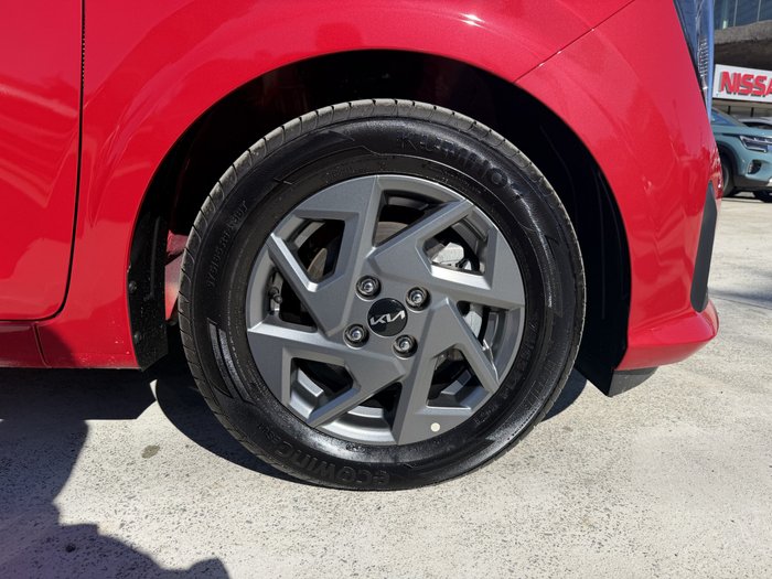 2024 Kia Picanto Sport JA PE2 MY25 Signal Red